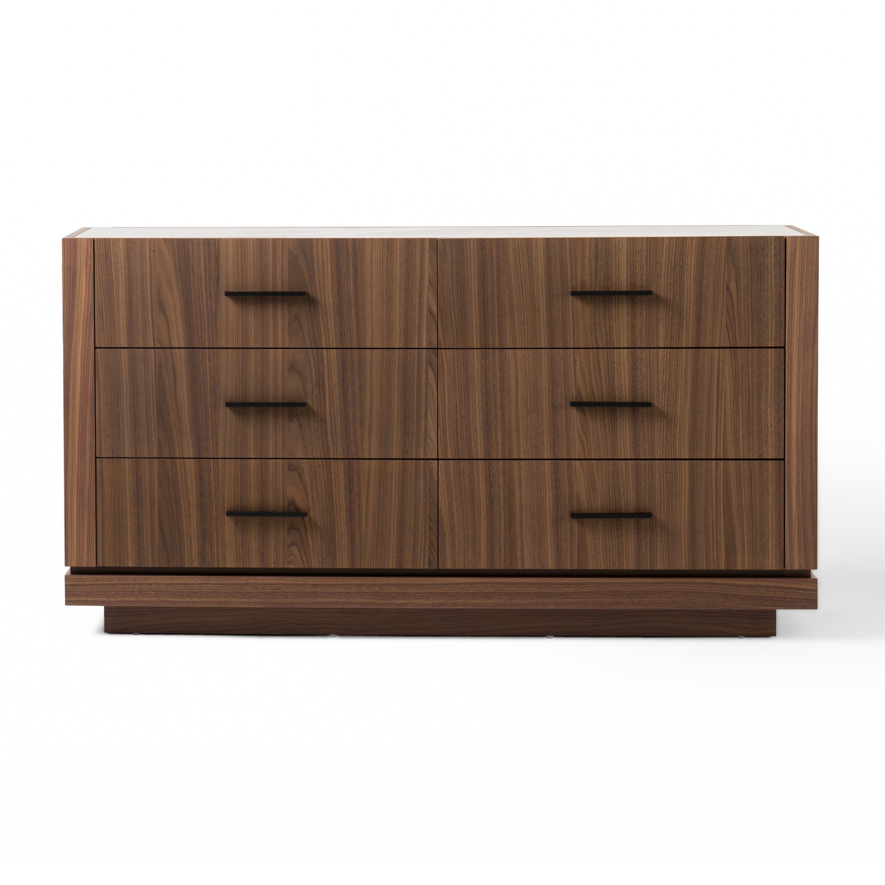 Bailey - Modern Walnut Dresser