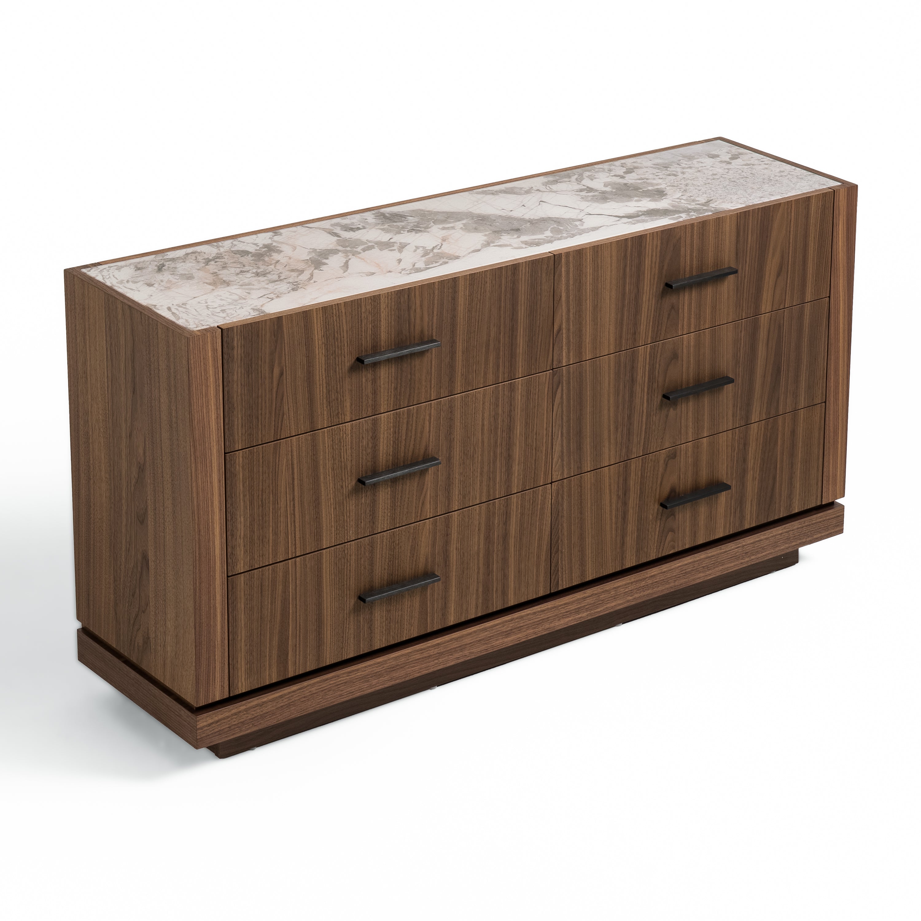 Bailey - Modern Walnut Dresser