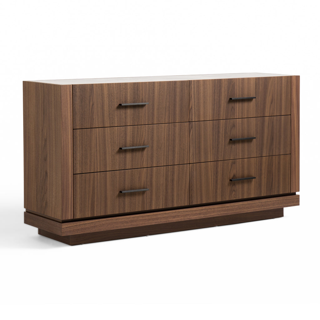 Bailey - Modern Walnut Dresser