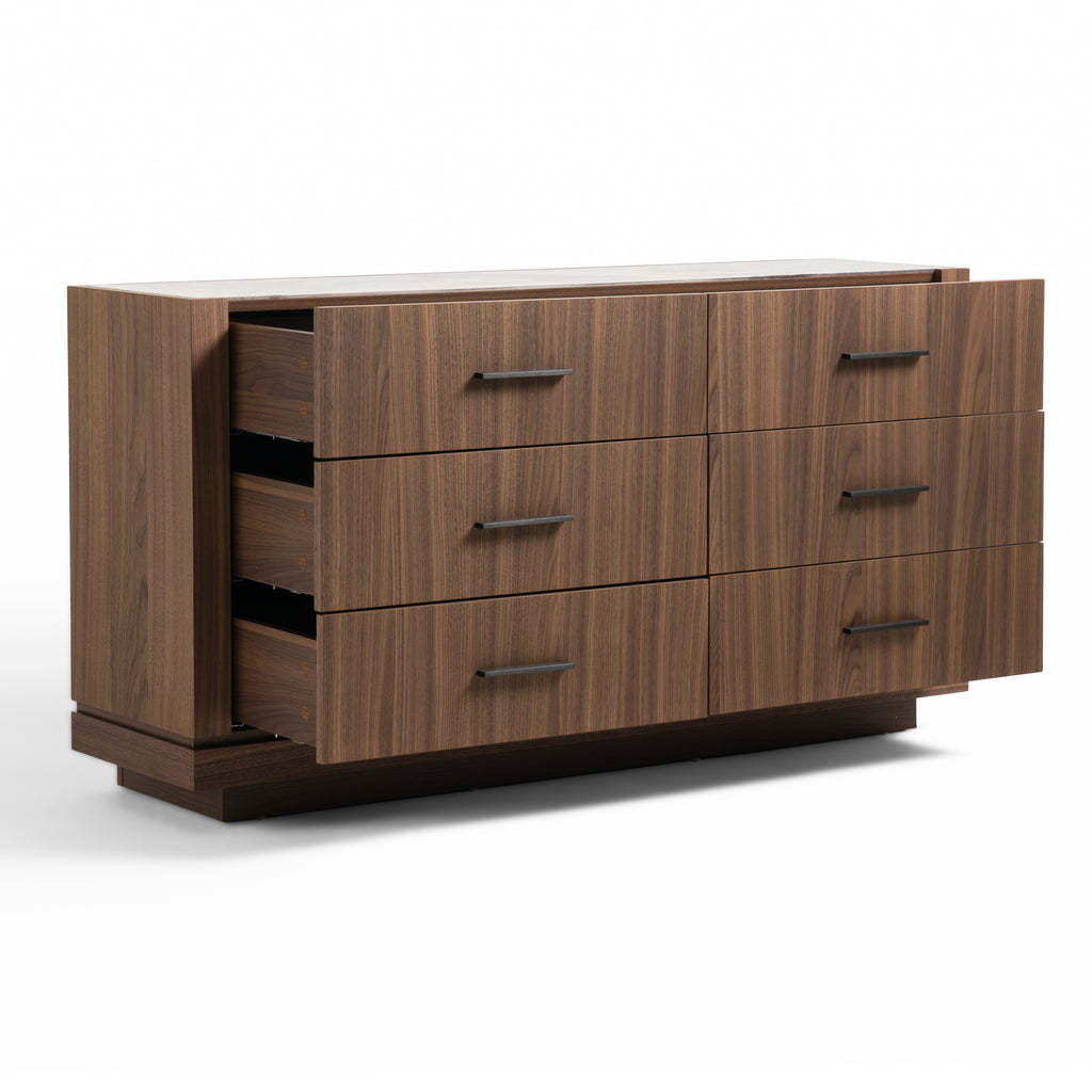 Bailey - Modern Walnut Dresser