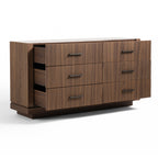 Bailey - Modern Walnut Dresser