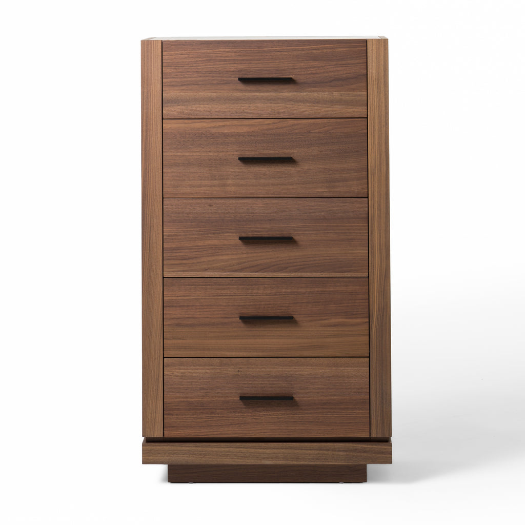 Bailey - Modern Walnut Chest