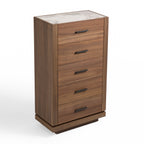 Bailey - Modern Walnut Chest