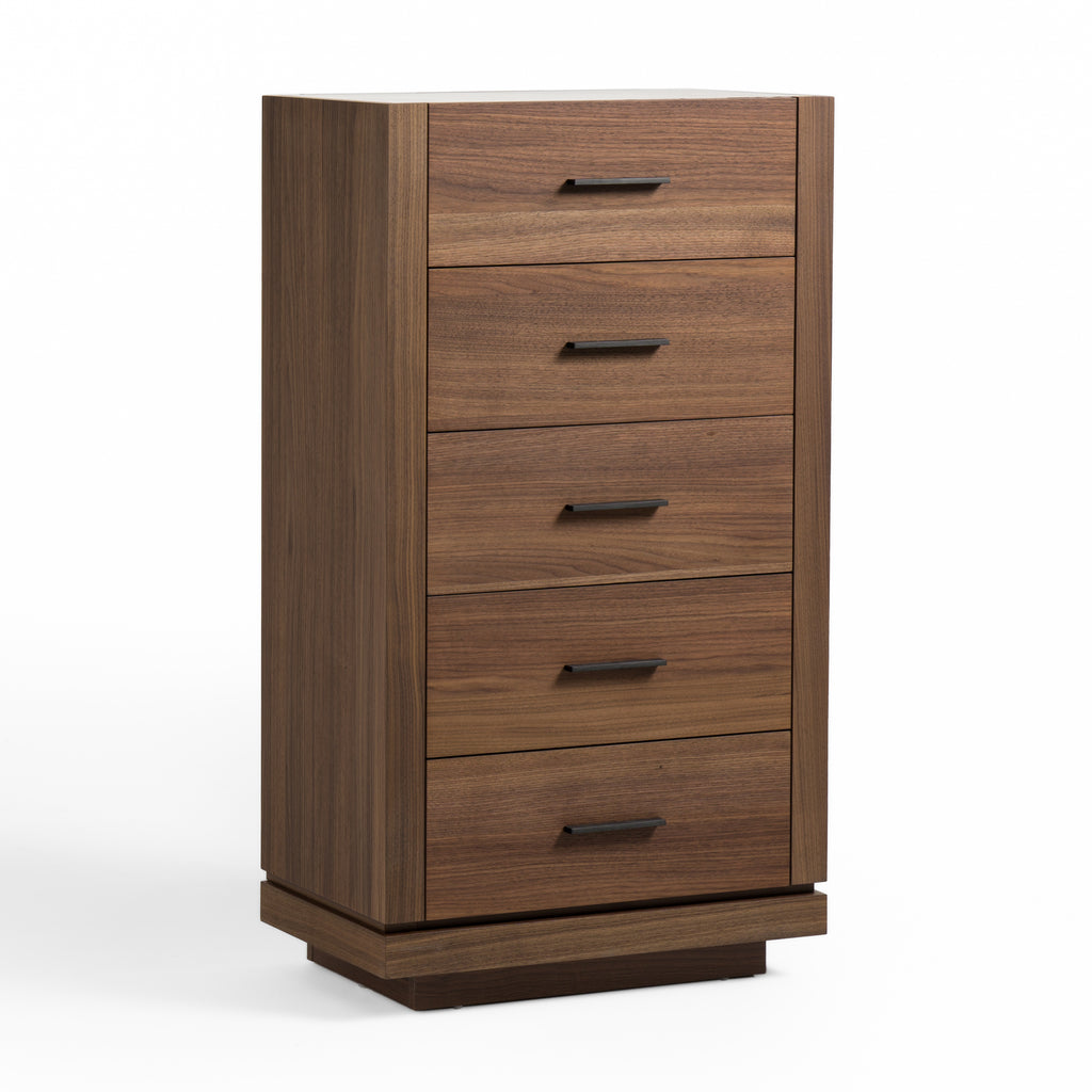 Bailey - Modern Walnut Chest