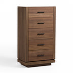 Bailey - Modern Walnut Chest