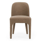 Bannon - Modern Tan Fabric Dining Chair (Set of 2)