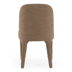 Bannon - Modern Tan Fabric Dining Chair (Set of 2)