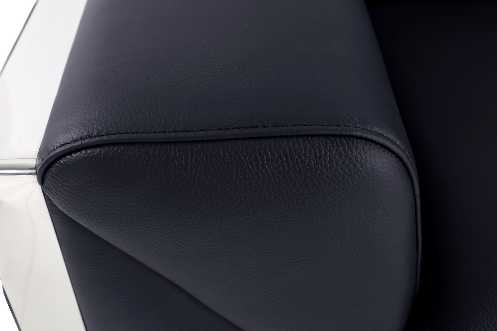 903 Divanitalia Sofa with Adjustable Headrest in Top-grain Italian Leather