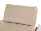 1208 8 Piece U-Shaped Leather Sectional Sofa with 4 Power Recliners & Power Headrests