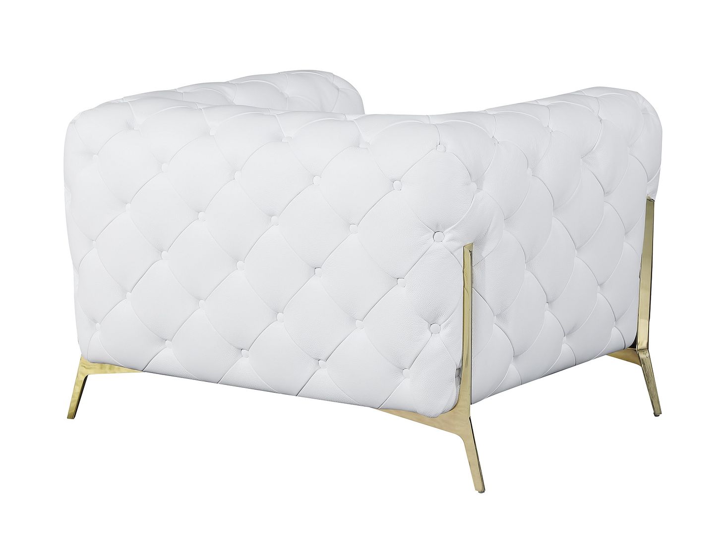 970 Divanitalia Chair in Top-grain Italian Leather