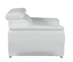 4571 Modern Genuine Leather 2-Piece Sofa Set - White - SKU 4571-LV WHITE 2PC (S/L) - GROUP - view 7