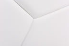 Candid Modern White Bed