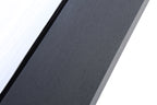 Queen Opal Modern Wenge & Grey Platform Bed