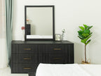 Manchester - Contemporary Dark Grey Dresser