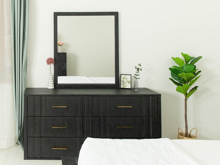 Manchester - Contemporary Dark Grey Dresser