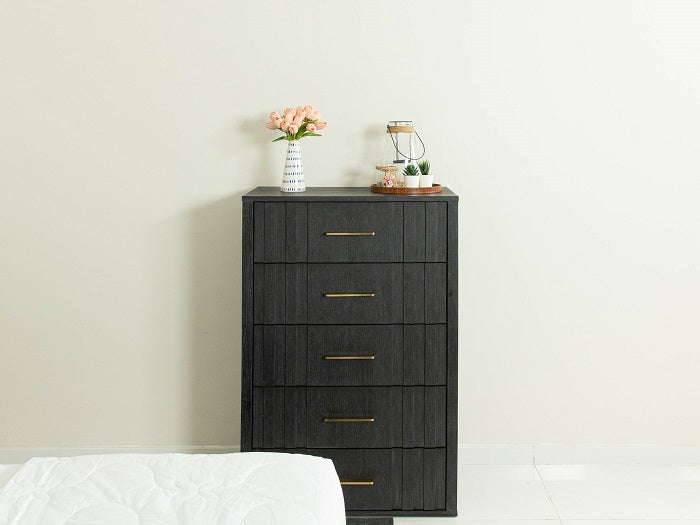 Manchester - Contemporary Dark Grey Chest