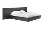 Manchester - Contemporary Dark Grey Bedroom Set - Contemporary Dark Grey Bedroom Set