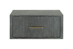 Manchester - Contemporary Dark Grey Nightstand