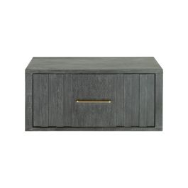 Manchester - Contemporary Dark Grey Nightstand