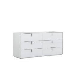 Bellagio - White 4PC Eastern King Bedroom Set - gallery image 10