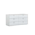Bellagio - White 4PC Eastern King Bedroom Set - gallery image 10