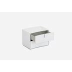 Bellagio - White 4PC Eastern King Bedroom Set - gallery image 7
