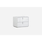 Bellagio - White 4PC Eastern King Bedroom Set - gallery image 6
