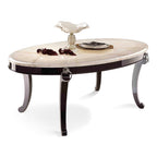 Bellagio Luxurious Transitional Marble Dining Table