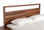 Berlin - Modern Walnut Bedroom Set - Modern Walnut Bedroom Set