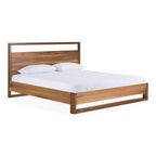 Berlin - Modern Walnut Bedroom Set - Modern Walnut Bedroom Set