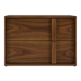 Berlin - Modern Walnut Nightstand