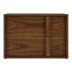 Berlin - Modern Walnut Nightstand