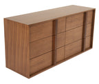 Berlin - Modern Walnut Dresser