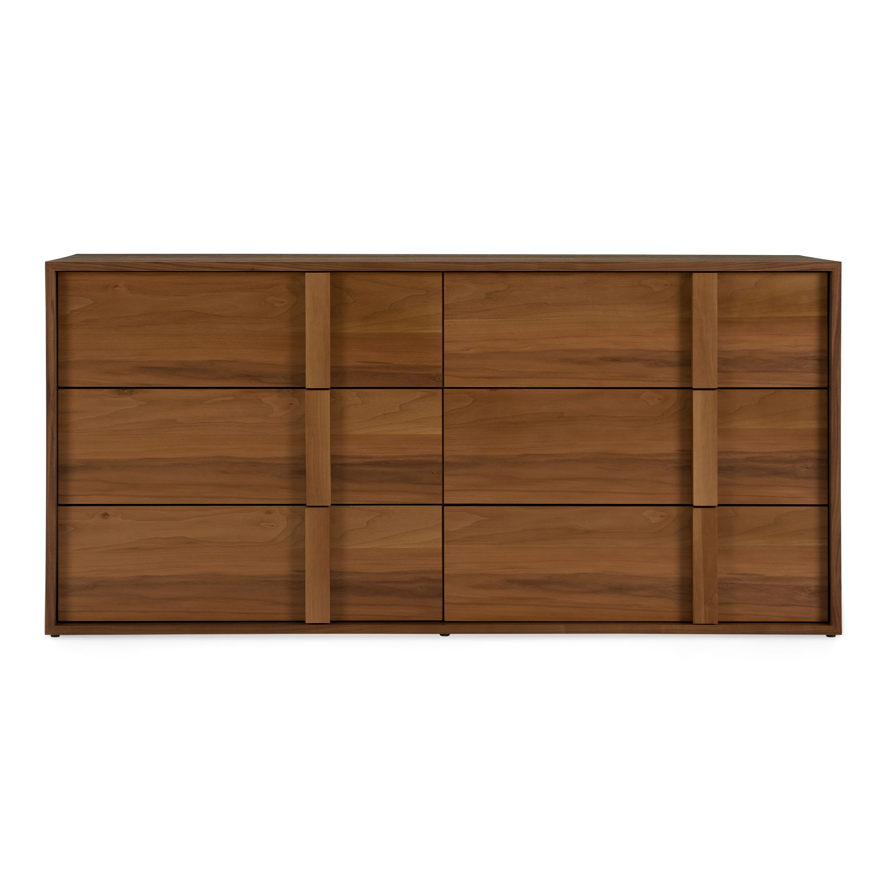 Berlin - Modern Walnut Dresser