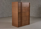 Berlin - Modern Walnut Chest