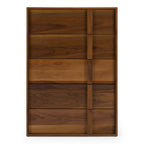 Berlin - Modern Walnut Chest