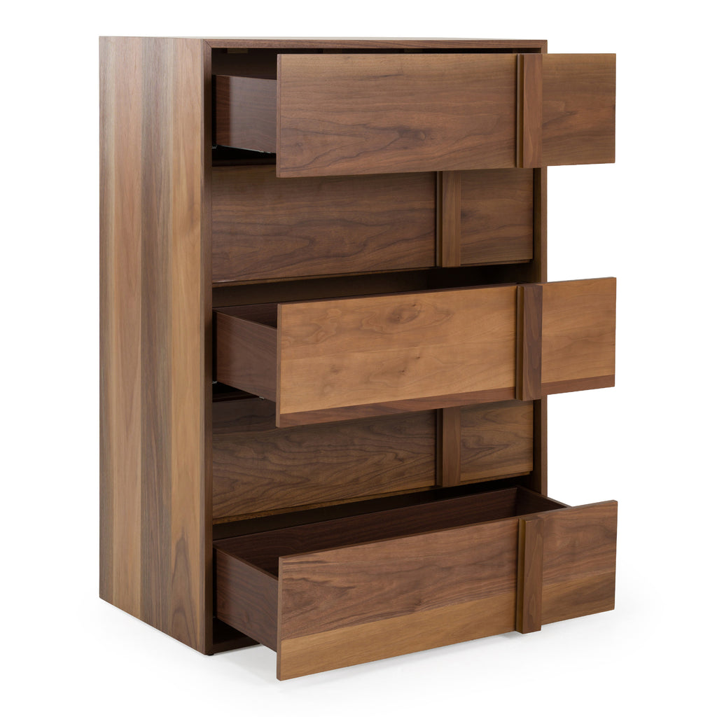 Berlin - Modern Walnut Chest