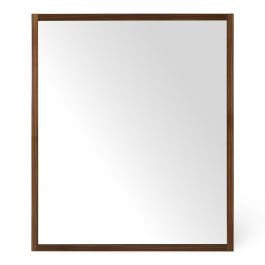 Berlin - Modern Walnut Mirror