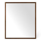 Berlin - Modern Walnut Mirror