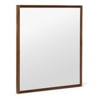 Berlin - Modern Walnut Mirror