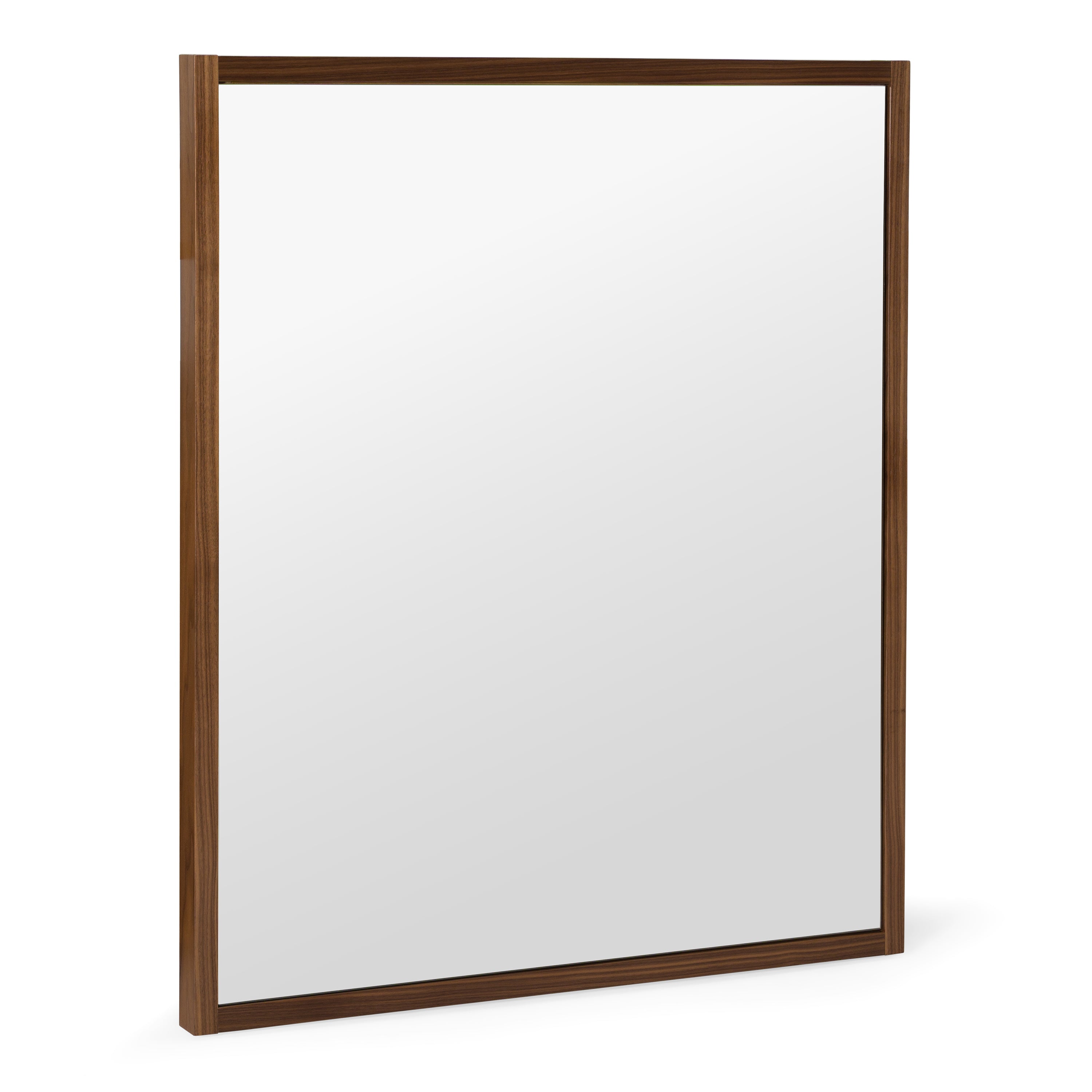 Berlin - Modern Walnut Mirror