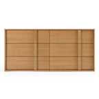 Berlin - Modern Natural Oak Dresser