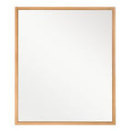 Berlin - Modern Natural Oak Mirror