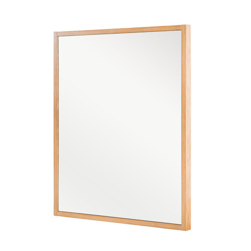 Berlin - Modern Natural Oak Mirror
