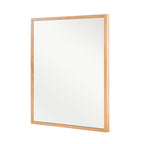 Berlin - Modern Natural Oak Mirror