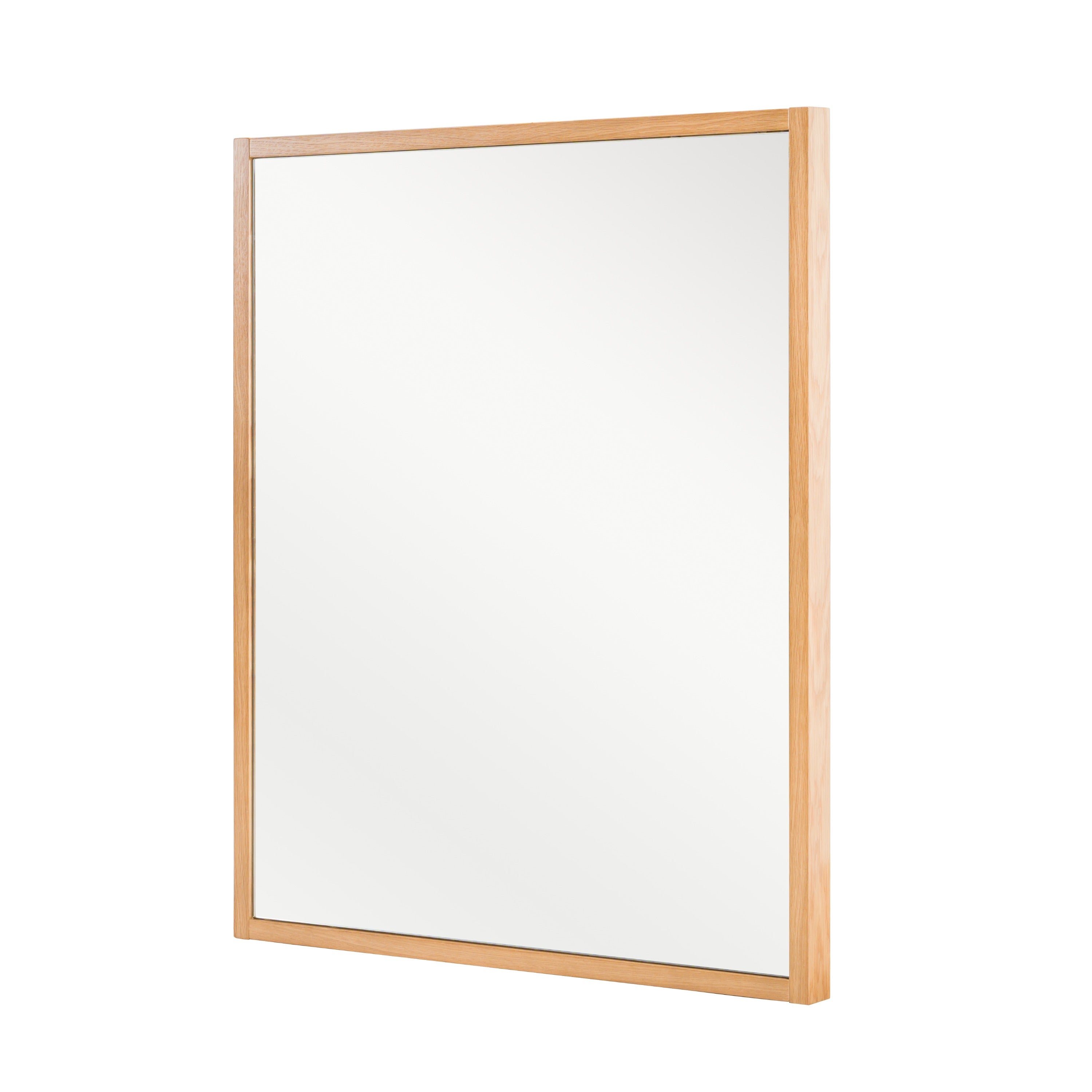 Berlin - Modern Natural Oak Mirror