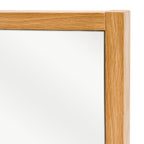 Berlin - Modern Natural Oak Mirror