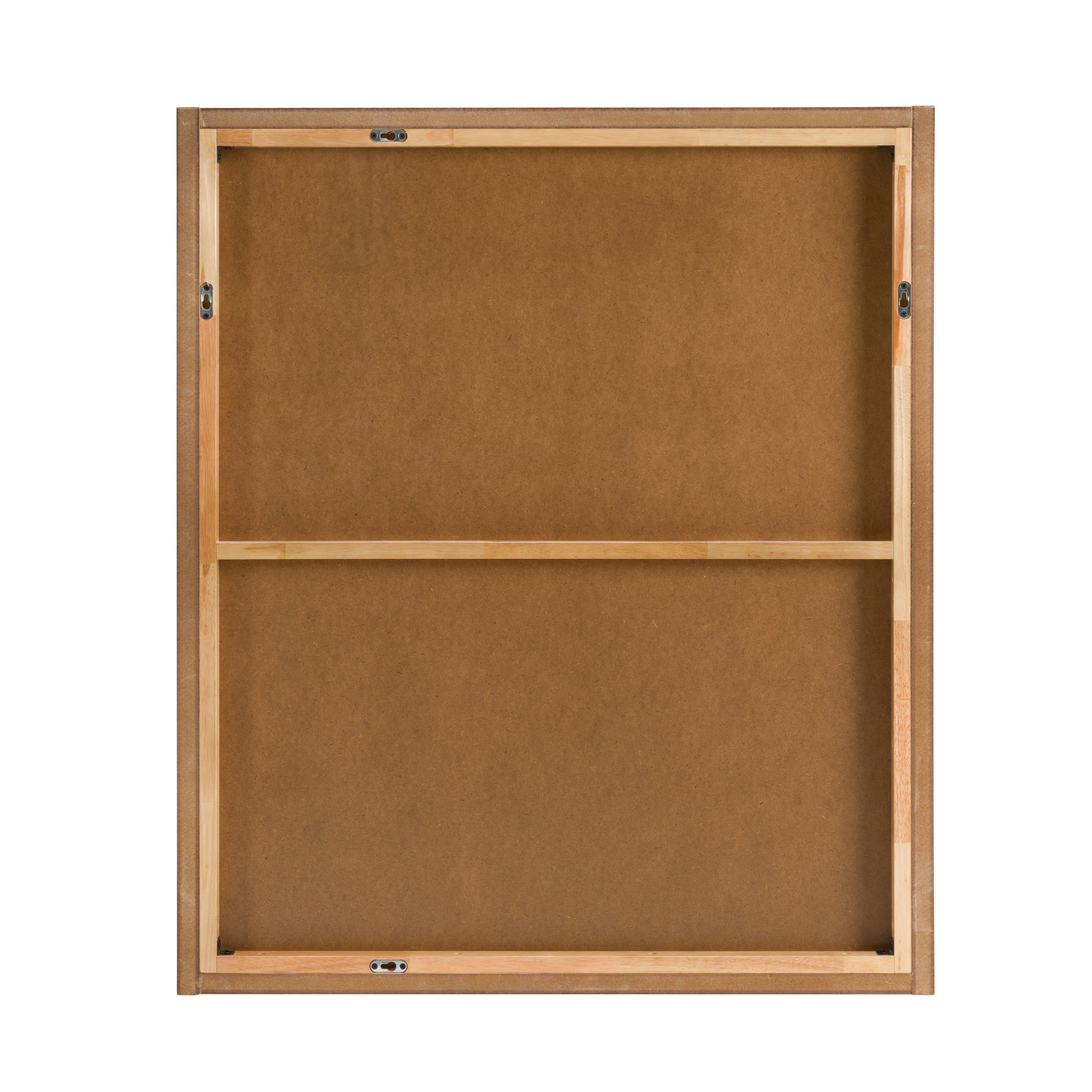 Berlin - Modern Natural Oak Mirror