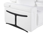 1126 Divanitalia 5-Piece Modular Power Reclining Sofa in Top Grain Italian Leather with 3 Power Recliners & Power Headrests