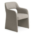 Bishop - Modern Grey Fabric Dining Chair